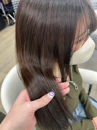 ロング 宮田 かやののヘアスタイル