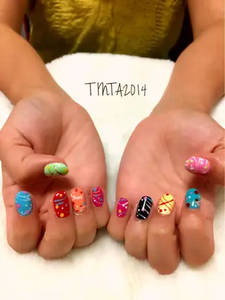 ネイル ネイルサロン ティンタ所属・馬場 典子のネイルデザイン