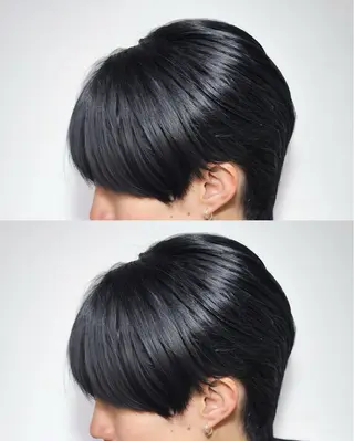 メンズ 池袋メンズ縮毛矯正 ｜玉城柊平のヘアスタイル