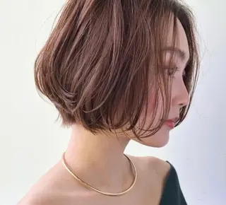 ショート ブリーチなし/透明感 /ショート/大世のヘアスタイル