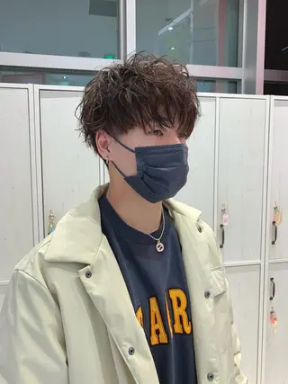メンズ 梅田/大阪美容室 kazumaのヘアスタイル
