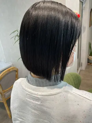 ショート ヘアアレンジ XENA表参道 MIKUのヘアスタイル