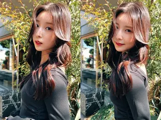 セミロング カラー 【銀座】艶髪/上品な カラー特化/涼/駅近のヘアスタイル