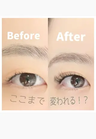 マツエク・マツパ BALANCE LASHのマツエク・マツパデザイン