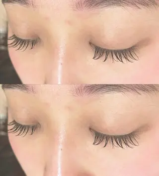 マツエク・マツパ 提箸 希歩のマツエク・マツパデザイン