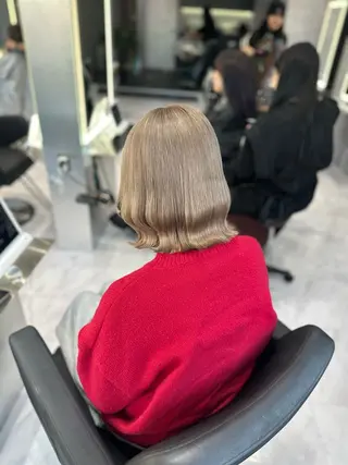 ショート カラー CS made by SHACHU 栄所属・中村 さきのヘアスタイル