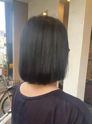 ミディアム BENIHA  ︎︎のヘアスタイル