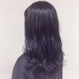 ロング カラー ヘアアレンジ 【Sweep】おじま のぞみのヘアスタイル