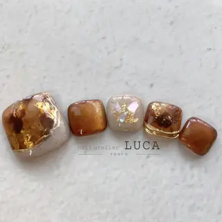 ネイル ネイルアトリエルカ スタッフのネイルデザイン