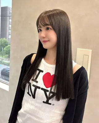 ロング ❤️🐩* AKANE*🐩❤️のヘアスタイル