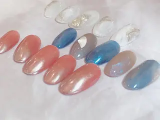 ネイル LUKE所属・もとまつ さちこのネイルデザイン