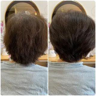 ショート ノムラ理美容室所属・野村 知美のヘアスタイル