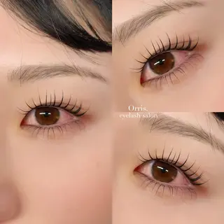 マツエク・マツパ Orris. eyelash salon所属・Orris .のマツエク・マツパデザイン