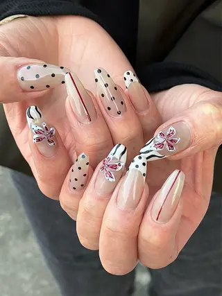 ネイル nail salon Lipine 新守山のネイルデザイン