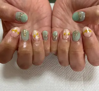 ネイル nail  M&T所属・nail M&Tのネイルデザイン