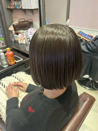 ショート 暖色カラー｜艶髪｜ 🥨AIKA🥨のヘアスタイル