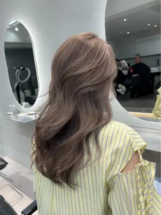 セミロング カラー 卒業式ヘアセット🎀 ヘアアレンジのヘアスタイル