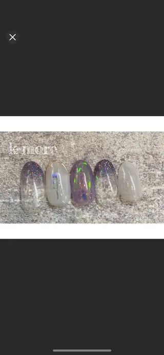ミディアム K-more（ケーモア）知立店所属・K-more知立店 まなみのネイルデザイン