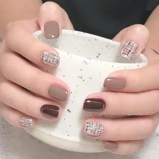 ネイル unwind ┊︎冬っぽネイル🛷のネイルデザイン