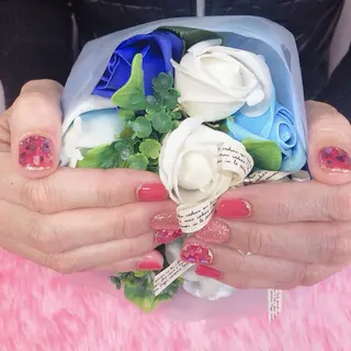 ネイル 奥園 良恵のネイルデザイン