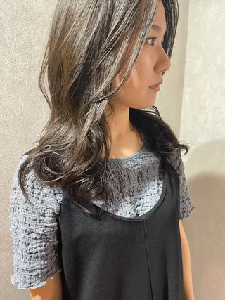 カラー モテ髪支持率NO.1 KENJIROのヘアスタイル