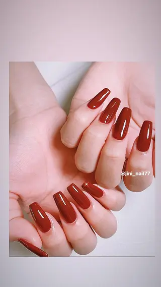 ネイル JINI NAIL所属・ジニ ネイルのネイルデザイン