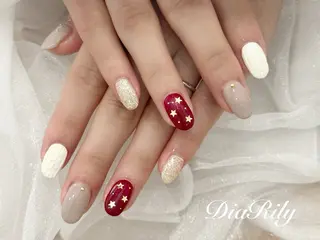 ネイル DiaRily所属・diarily はるひのネイルデザイン