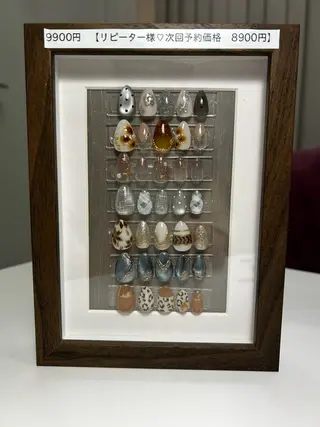 ネイル BrooChill所属・nail salon BrooChillのネイルデザイン