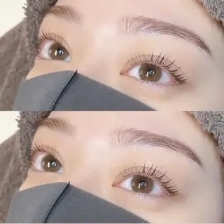 マツエク・マツパ ITO  渡邉柚花 /束感/眉毛のマツエク・マツパデザイン