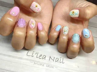 ネイル Li'leaNail AINAのネイルデザイン