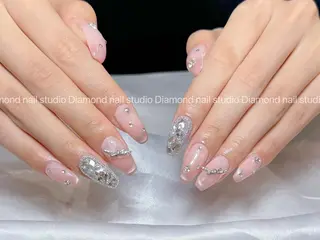 ネイル Diamond 🚢のネイルデザイン