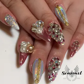 ネイル 小尾 栞のネイルデザイン