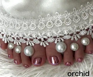 ネイル orchid ♡オーキッドのネイルデザイン