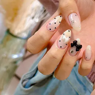 ネイル pointillé .ayaのネイルデザイン