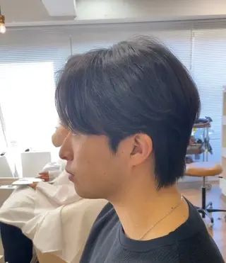 メンズ INTI新宿所属・👑メンズ縮毛矯正 大貫　👑のヘアスタイル