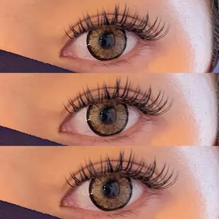 マツエク・マツパ privete salon Mignon【ミニョン】所属・井上 梨花のマツエク・マツパデザイン