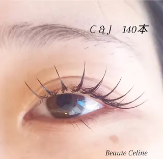マツエク・マツパ beaute.celine所属・8時~✨beaute Celine🌛🌹のマツエク・マツパデザイン