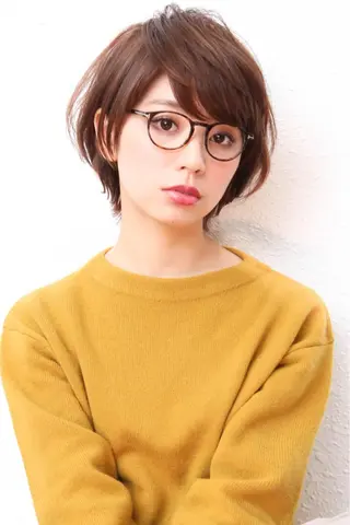 ショート Monica所属・ボブ専門店 中島規寿のヘアスタイル