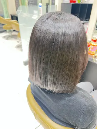 ショート Ablaze hair space所属・Yoshitsugi Fukaのヘアスタイル
