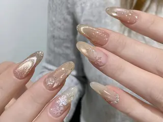 ネイル Hana Bloom Nail 渋谷道玄坂のネイルデザイン