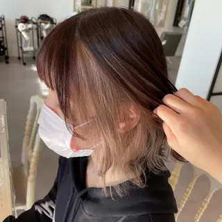 ミディアム hair make Rallis(ヘアメイクラリス)所属・冨永 澄佳/東加古川/ボブのヘアスタイル