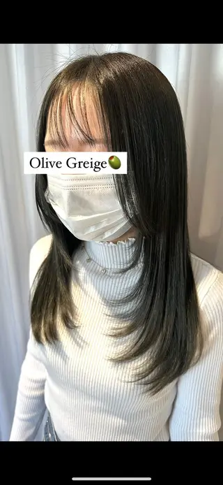 ロング JELUNA所属・市岡 京香のヘアスタイル