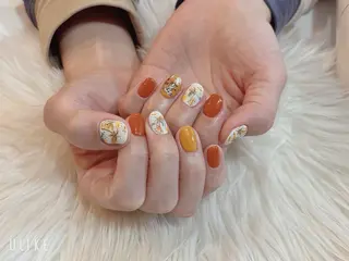 ショート 上野ネイルサロン AILEのネイルデザイン