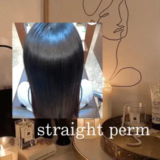 ロング カラー パーマ ヘアアレンジ eN°byyoureshair所属・🎀トップスタイリ スト湯川響🎀のヘアスタイル