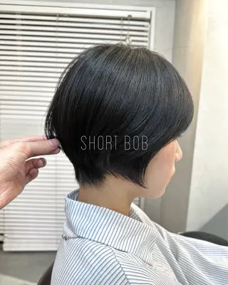 ショート カラー 🍃ショートヘア🍃 北林春樹のヘアスタイル