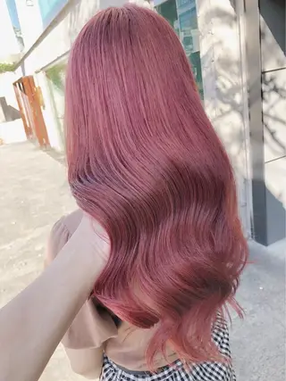 ロング カラー カットカラー特化 ⭐️代表⭐️のヘアスタイル