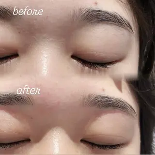 アイブロウ chou chou オオスガの眉毛・アイブロウイメージ