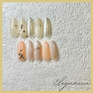 カラー ネイル Elegancia. Hiromiのネイルデザイン