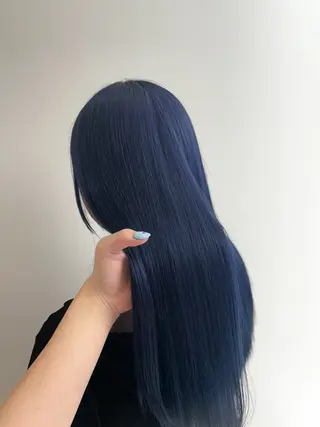 ロング カラー メンズ特化美容師👾 チカのヘアスタイル