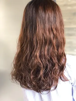 セミロング パーマ THINK SHOP KANTAのヘアスタイル
